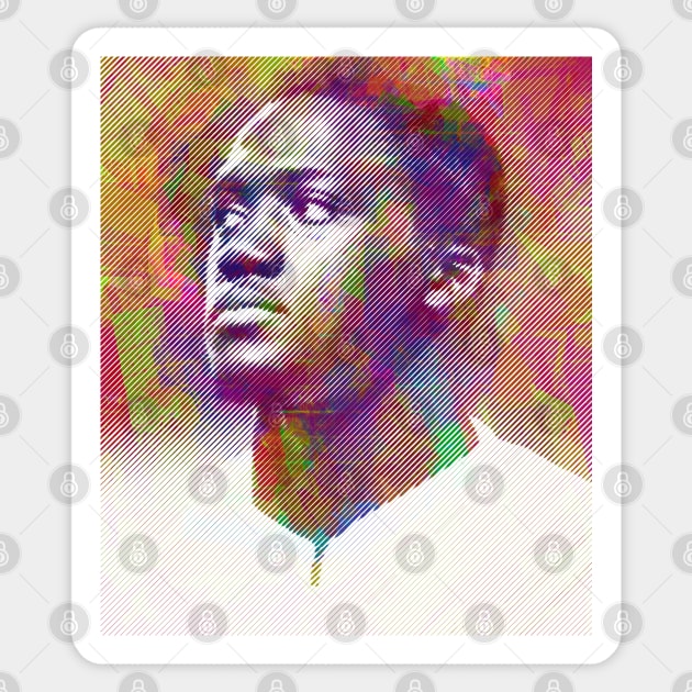 Ibrahima konate Sticker by BAJAJU